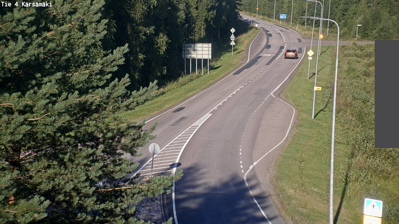 Kelikamerat Kuva Tie 4 Kärsämäki, Kärsämäki, Pohjois-Pohjanmaa