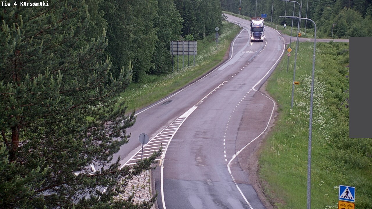 Kelikamerat Kuva Tie 4 Kärsämäki, Kärsämäki, Pohjois-Pohjanmaa