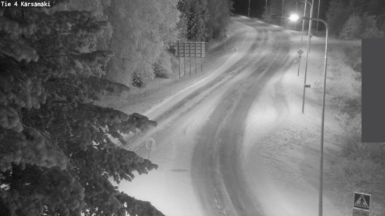 Kelikamerat Kuva Tie 4 Kärsämäki, Kärsämäki, Pohjois-Pohjanmaa