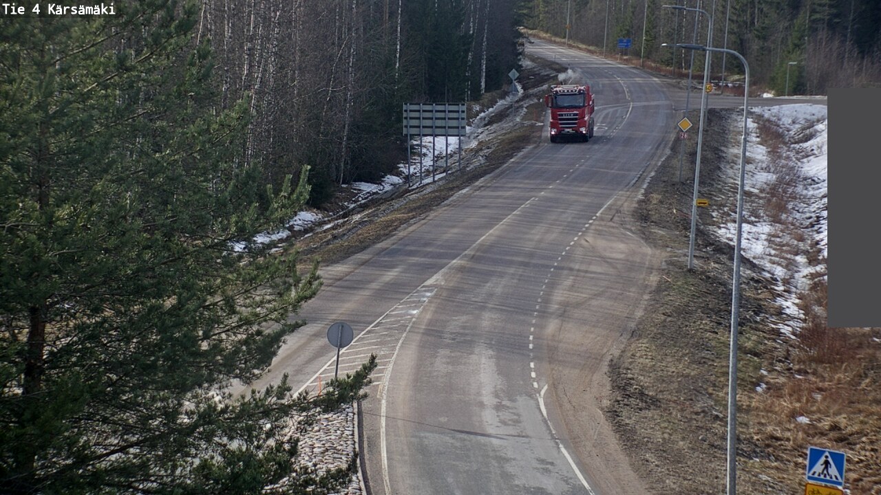 Kelikamerat Kuva Tie 4 Kärsämäki, Kärsämäki, Pohjois-Pohjanmaa