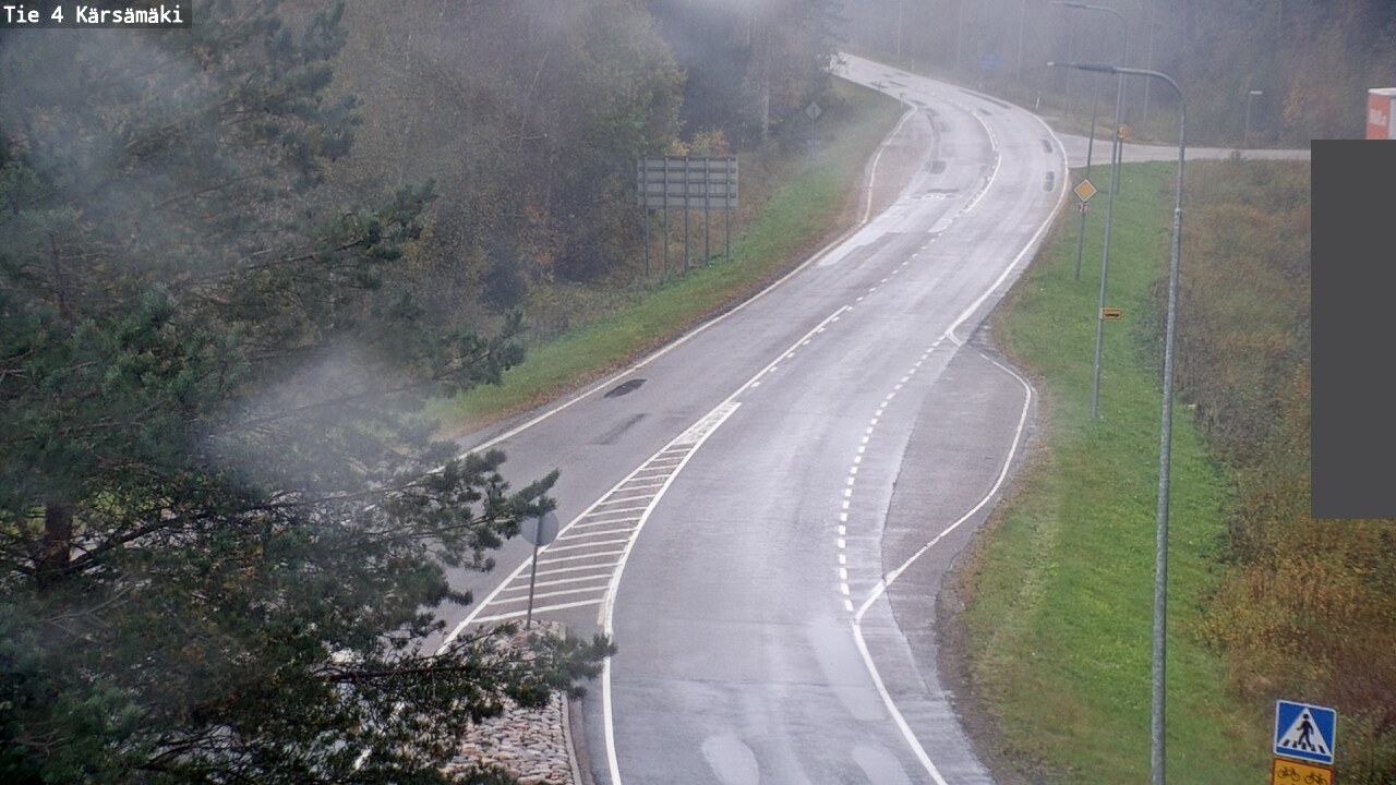 Weather Camera Image Road 4 Kärsämäki, Kärsämäki, Pohjois-Pohjanmaa