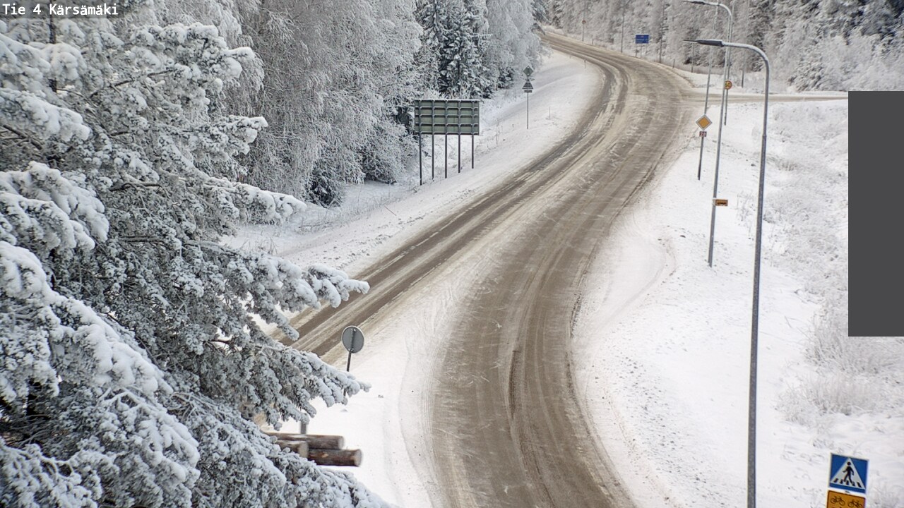 Kelikamerat Kuva Tie 4 Kärsämäki, Kärsämäki, Pohjois-Pohjanmaa