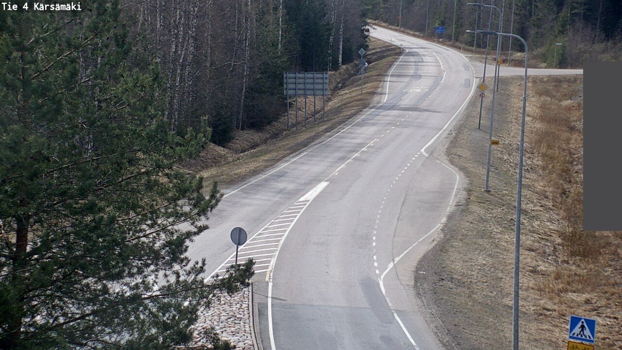 Kelikamerat Kuva Tie 4 Kärsämäki, Kärsämäki, Pohjois-Pohjanmaa