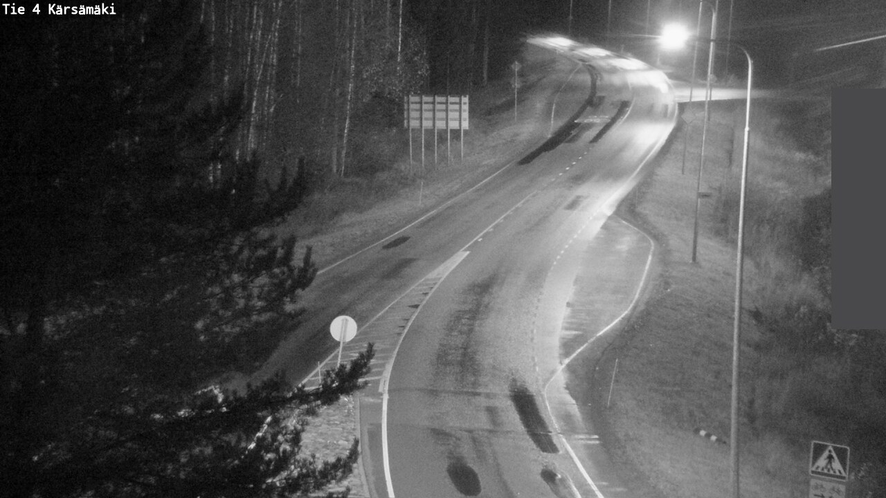 Weather Camera Image Väg 4 Kärsämäki, Kärsämäki, Pohjois-Pohjanmaa