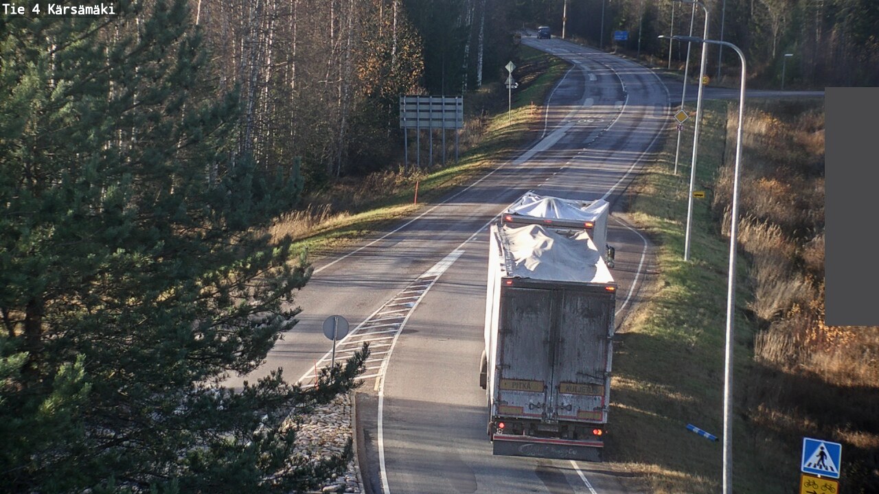 Kelikamerat Kuva Tie 4 Kärsämäki, Kärsämäki, Pohjois-Pohjanmaa