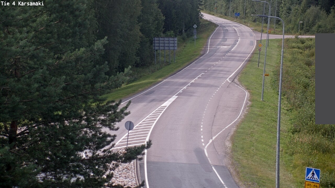 Weather Camera Image Road 4 Kärsämäki, Kärsämäki, Pohjois-Pohjanmaa