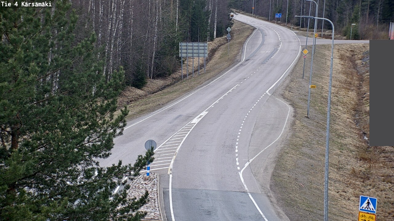 Weather Camera Image Road 4 Kärsämäki, Kärsämäki, Pohjois-Pohjanmaa