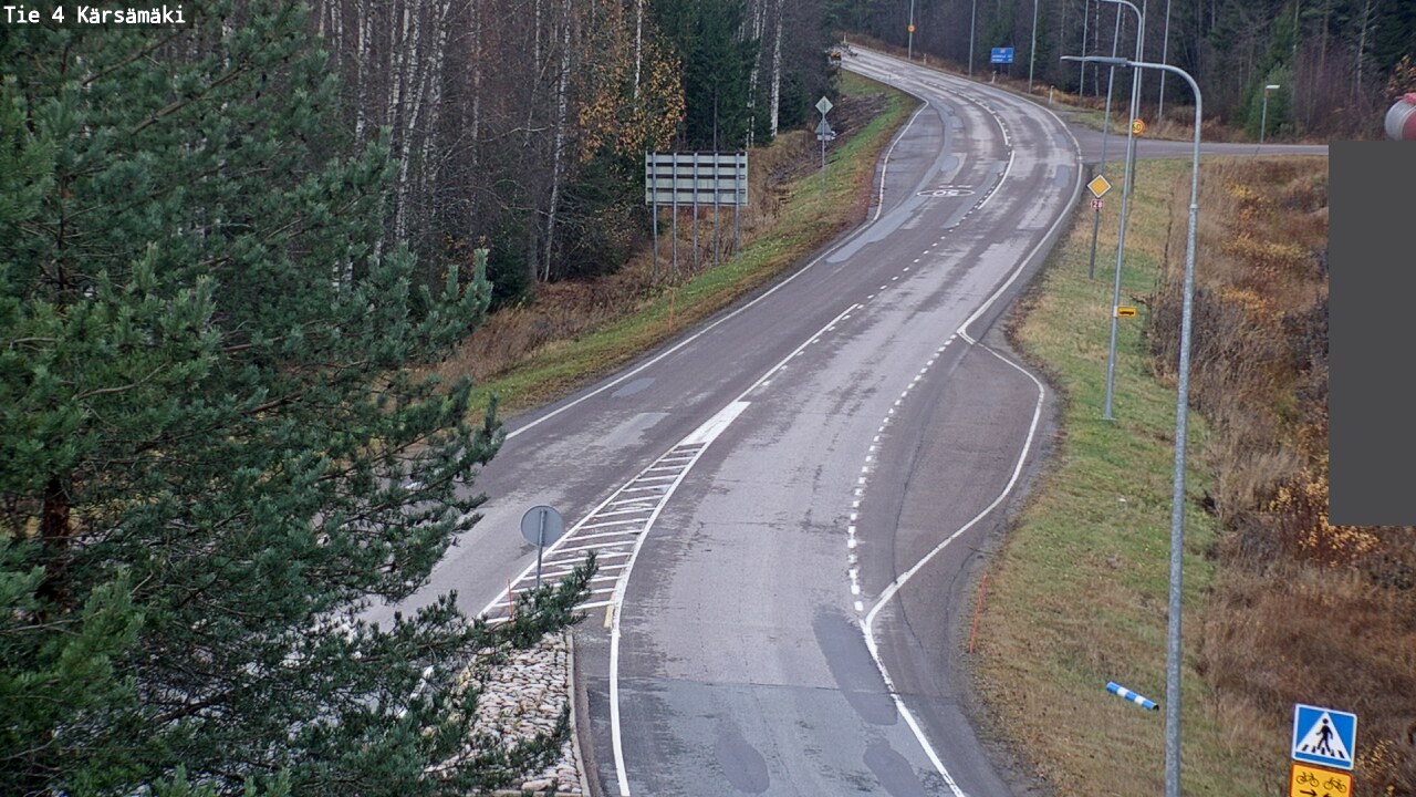 Kelikamerat Kuva Tie 4 Kärsämäki, Kärsämäki, Pohjois-Pohjanmaa