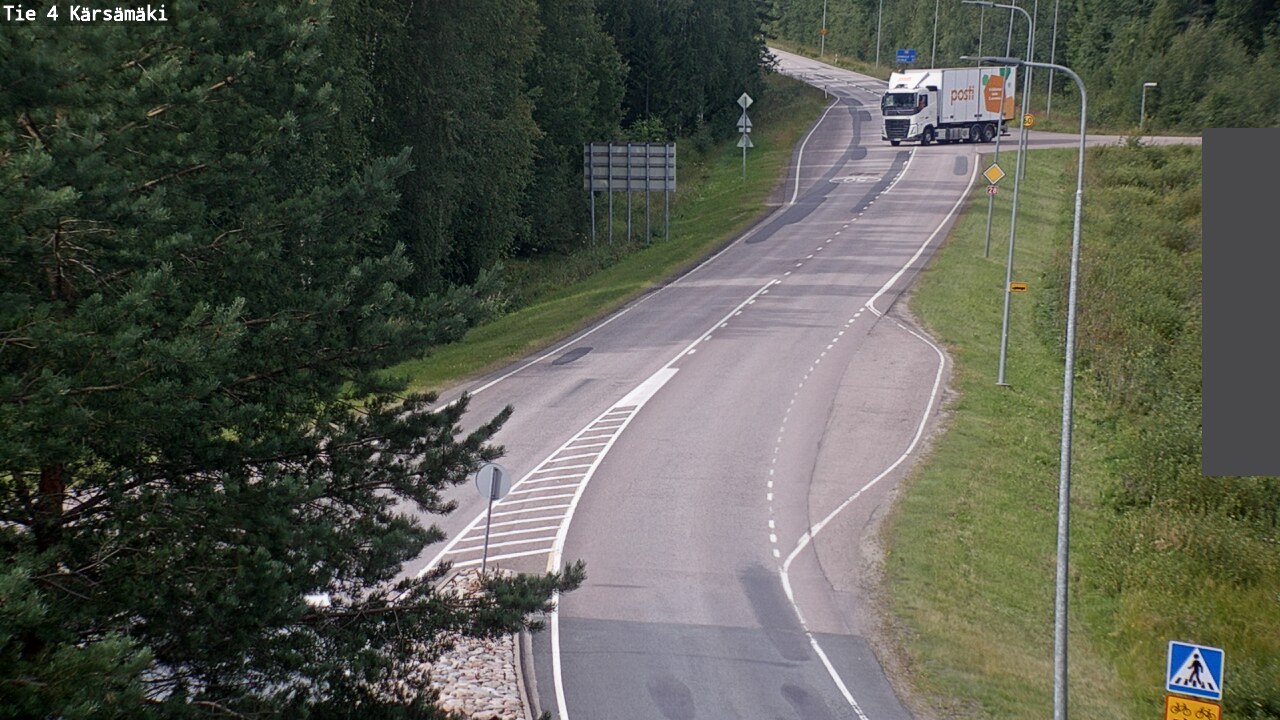 Weather Camera Image Road 4 Kärsämäki, Kärsämäki, Pohjois-Pohjanmaa