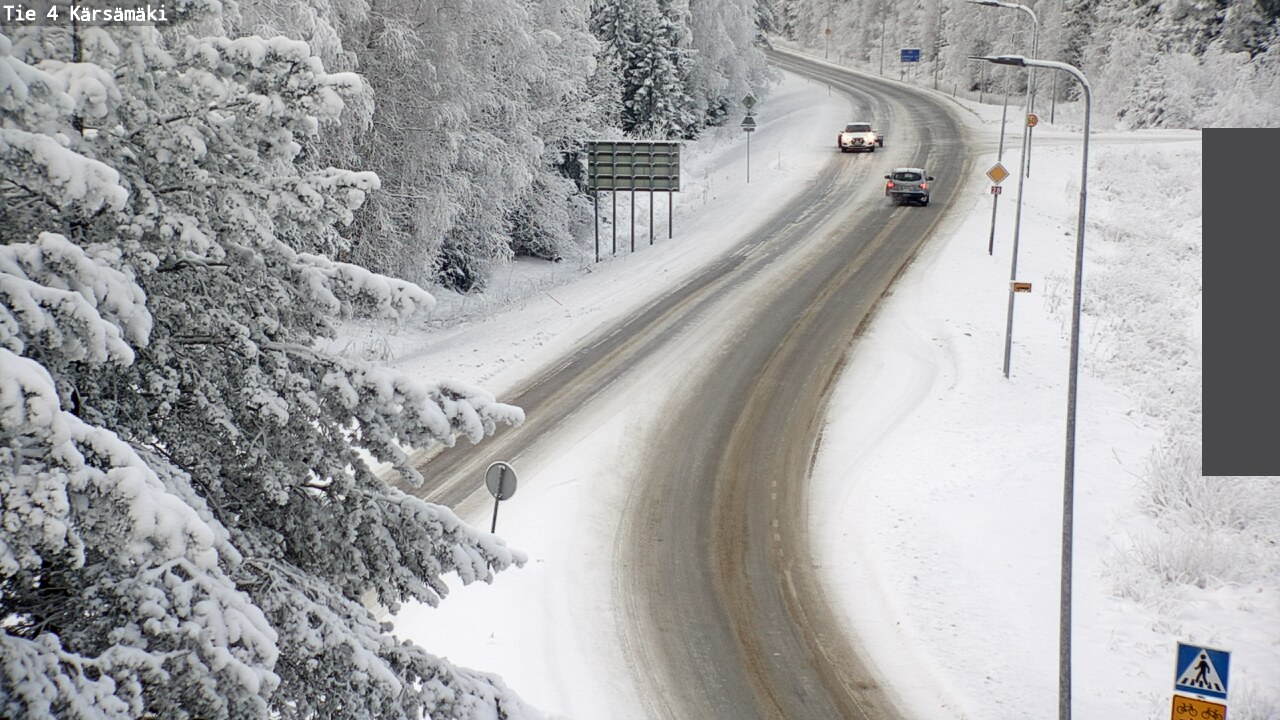 Kelikamerat Kuva Tie 4 Kärsämäki, Kärsämäki, Pohjois-Pohjanmaa