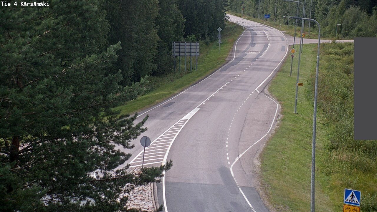 Weather Camera Image Road 4 Kärsämäki, Kärsämäki, Pohjois-Pohjanmaa