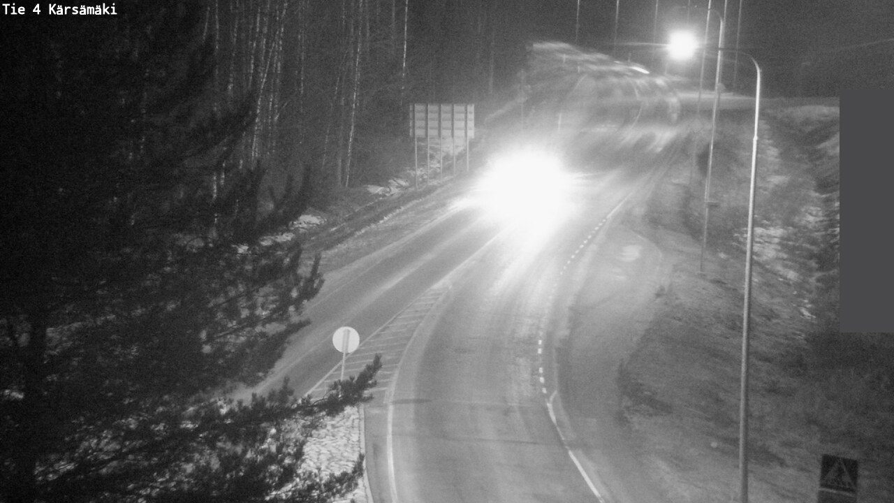Weather Camera Image Road 4 Kärsämäki, Kärsämäki, Pohjois-Pohjanmaa