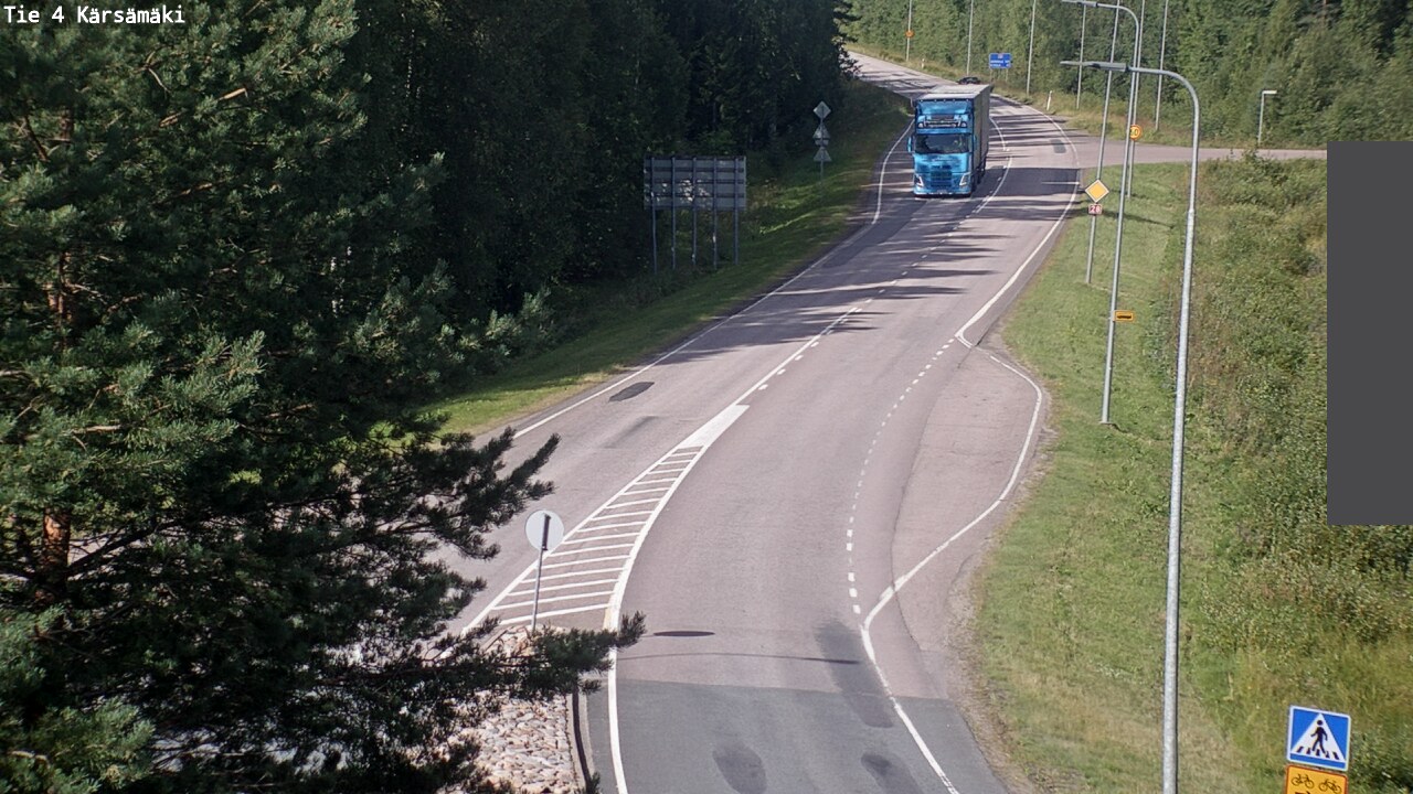 Kelikamerat Kuva Tie 4 Kärsämäki, Kärsämäki, Pohjois-Pohjanmaa