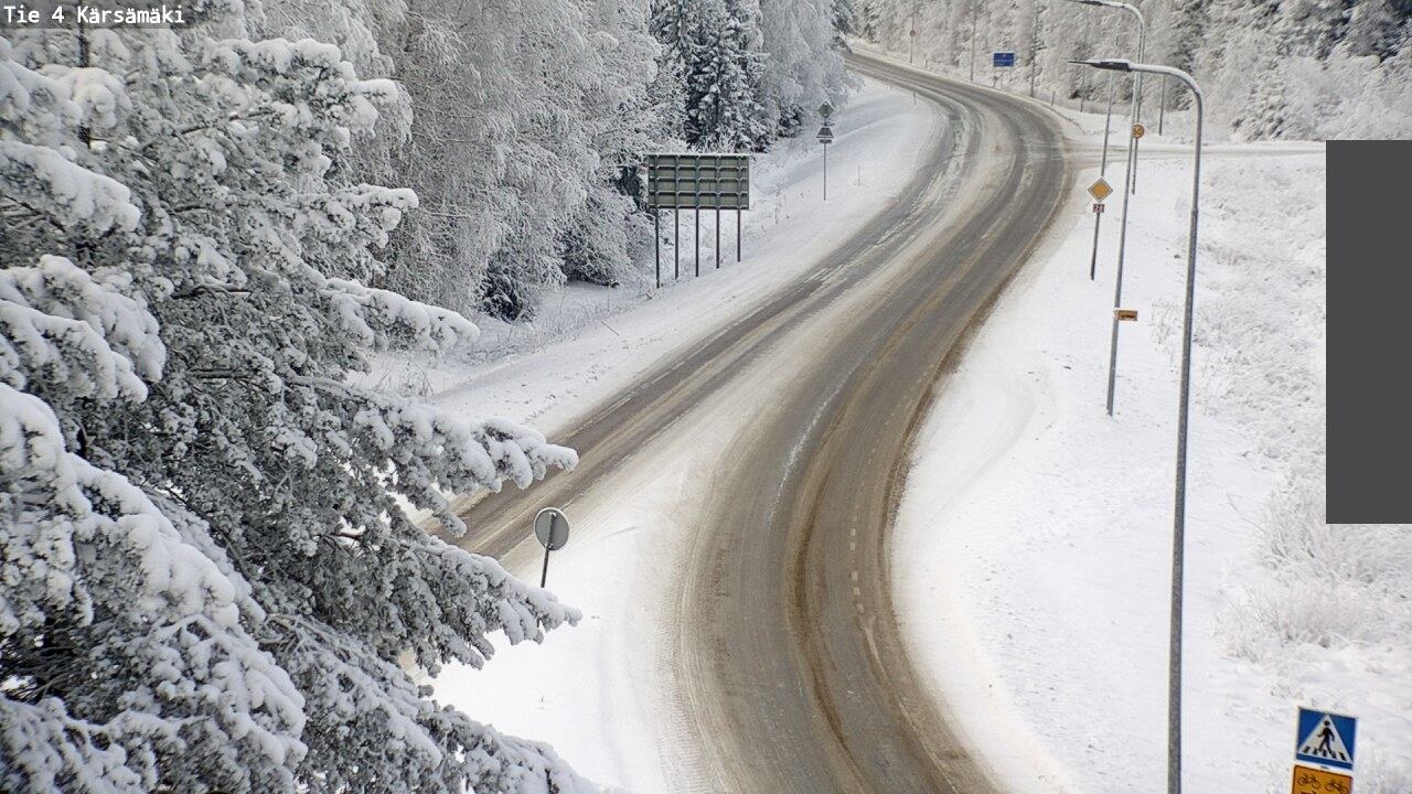 Kelikamerat Kuva Tie 4 Kärsämäki, Kärsämäki, Pohjois-Pohjanmaa