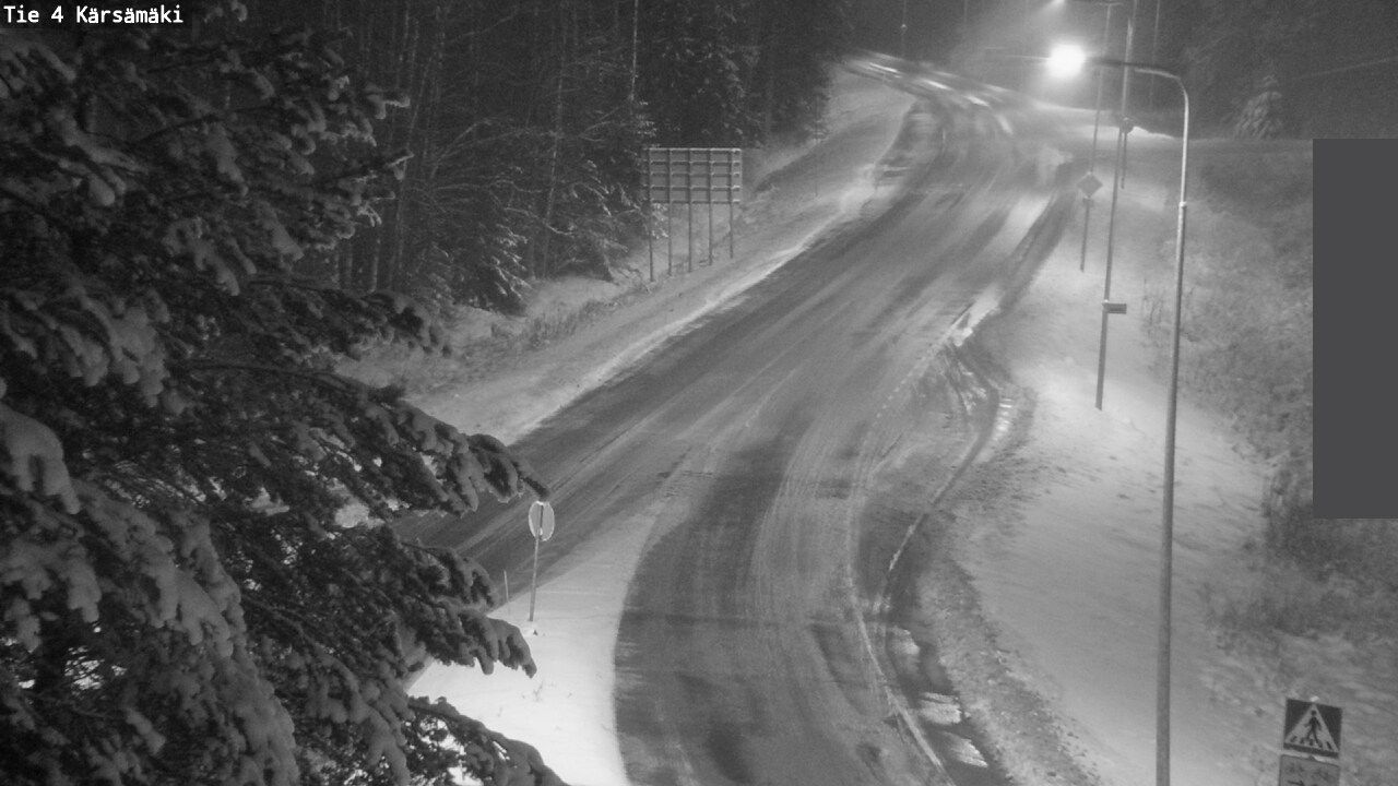 Weather Camera Image Road 4 Kärsämäki, Kärsämäki, Pohjois-Pohjanmaa