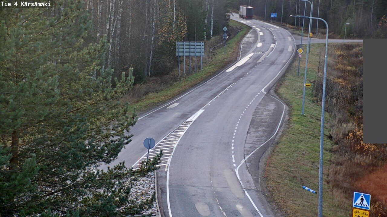 Kelikamerat Kuva Tie 4 Kärsämäki, Kärsämäki, Pohjois-Pohjanmaa