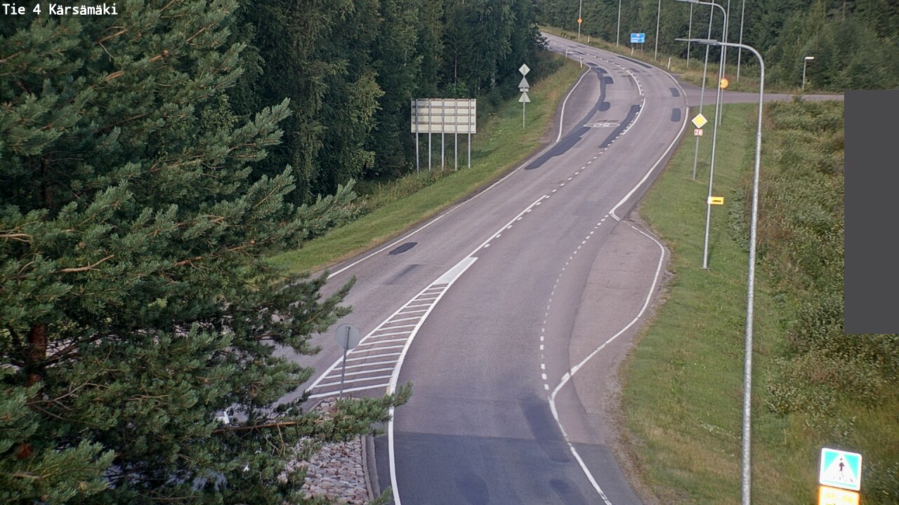 Kelikamerat Kuva Tie 4 Kärsämäki, Kärsämäki, Pohjois-Pohjanmaa