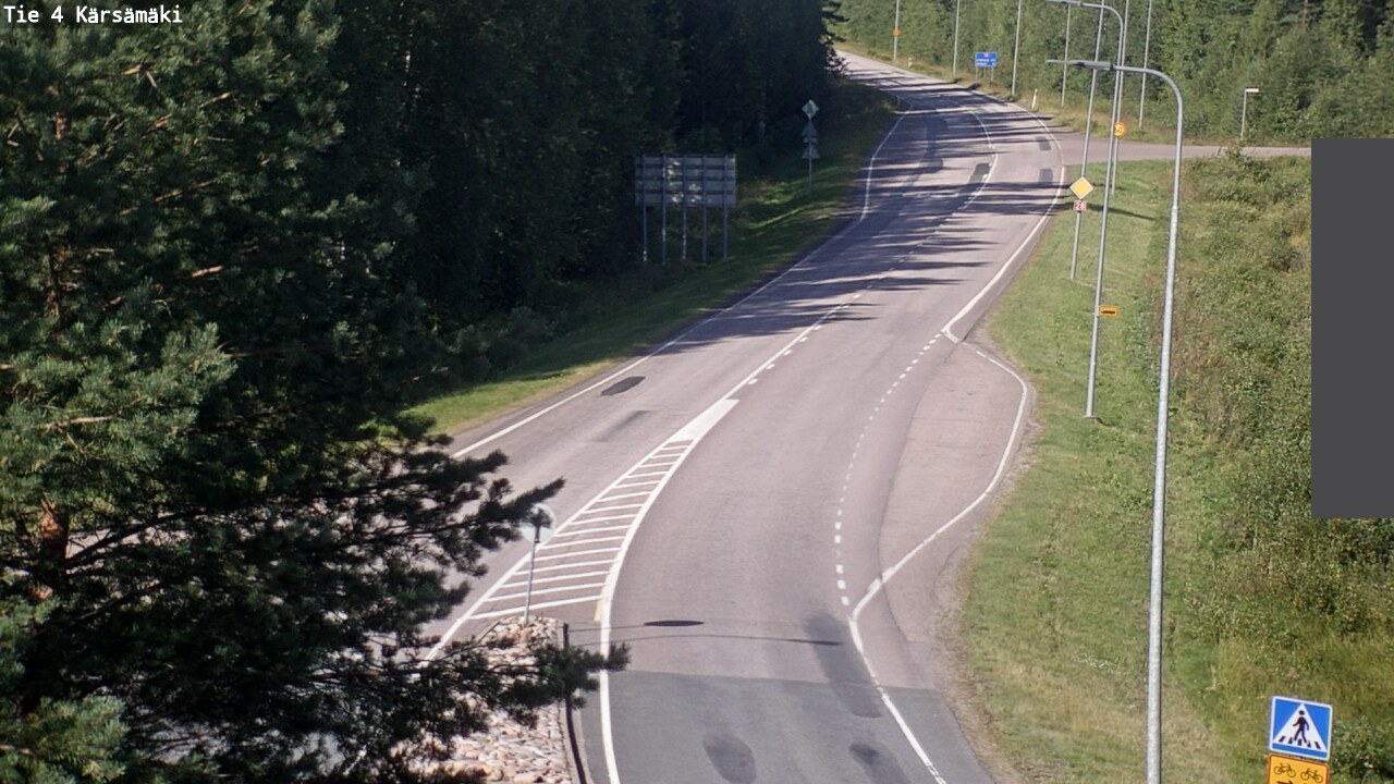 Kelikamerat Kuva Tie 4 Kärsämäki, Kärsämäki, Pohjois-Pohjanmaa