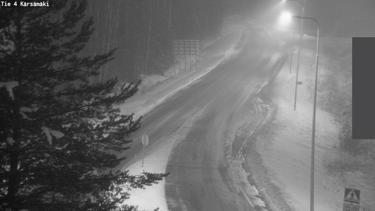 Weather Camera Image Road 4 Kärsämäki, Kärsämäki, Pohjois-Pohjanmaa