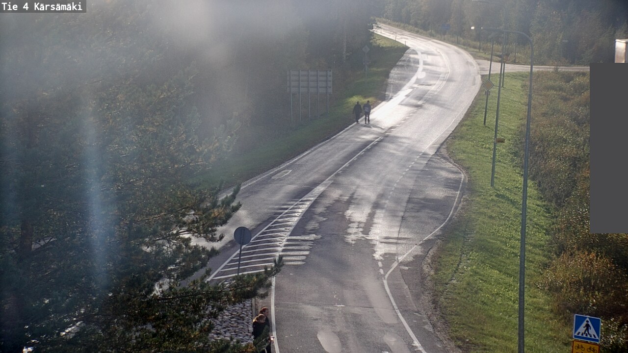 Weather Camera Image Väg 4 Kärsämäki, Kärsämäki, Pohjois-Pohjanmaa