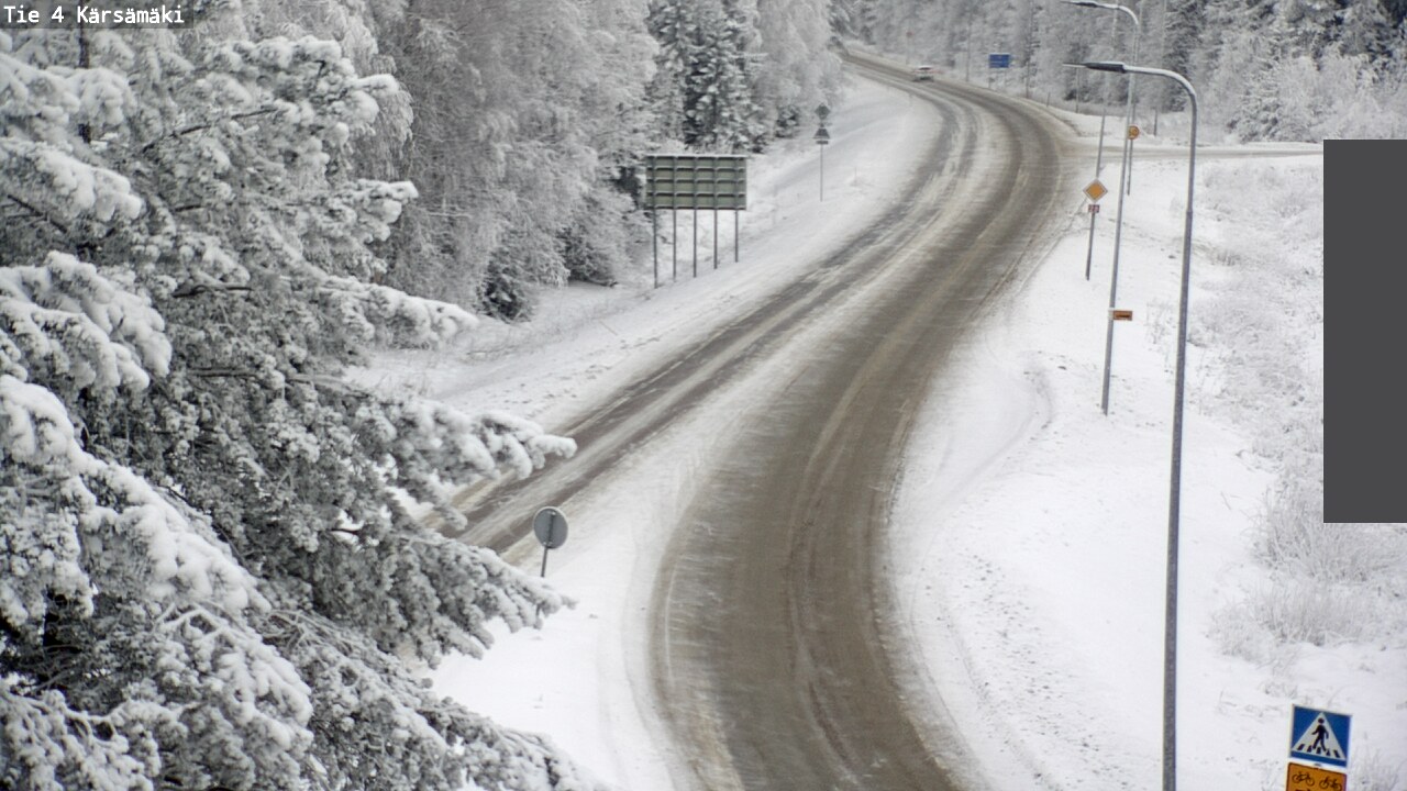 Kelikamerat Kuva Tie 4 Kärsämäki, Kärsämäki, Pohjois-Pohjanmaa
