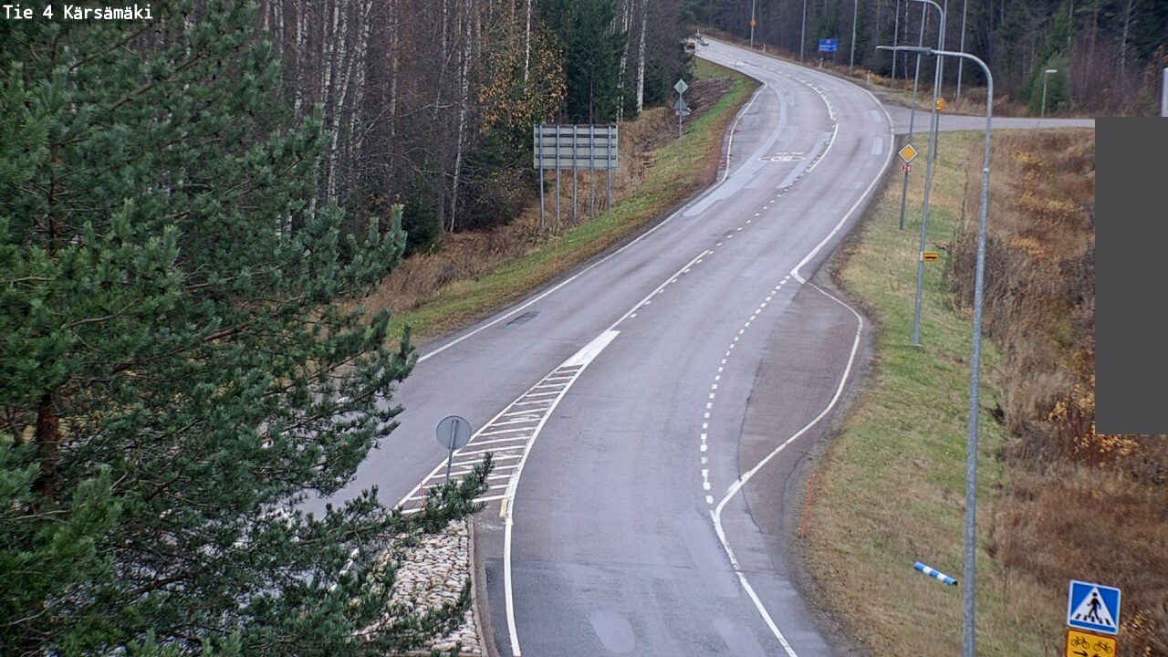 Weather Camera Image Väg 4 Kärsämäki, Kärsämäki, Pohjois-Pohjanmaa