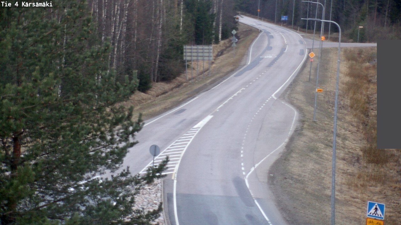 Weather Camera Image Road 4 Kärsämäki, Kärsämäki, Pohjois-Pohjanmaa