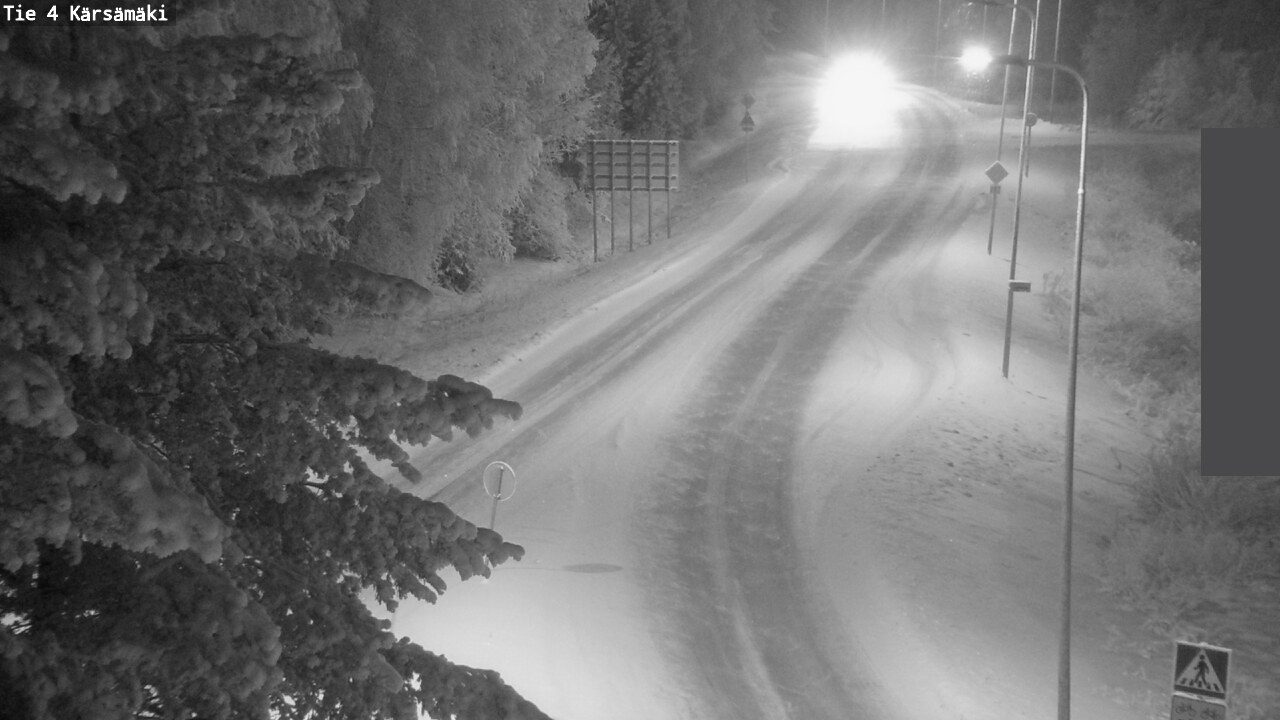 Kelikamerat Kuva Tie 4 Kärsämäki, Kärsämäki, Pohjois-Pohjanmaa