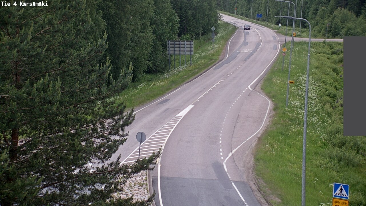 Kelikamerat Kuva Tie 4 Kärsämäki, Kärsämäki, Pohjois-Pohjanmaa