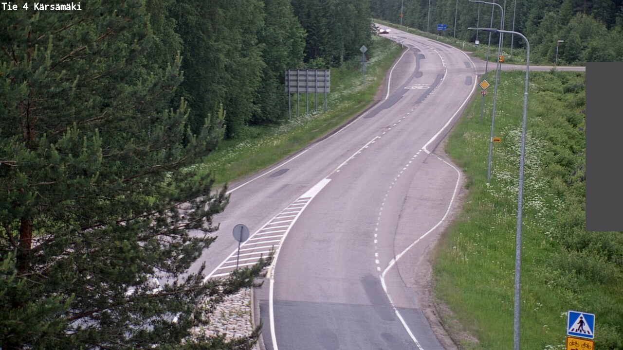 Kelikamerat Kuva Tie 4 Kärsämäki, Kärsämäki, Pohjois-Pohjanmaa