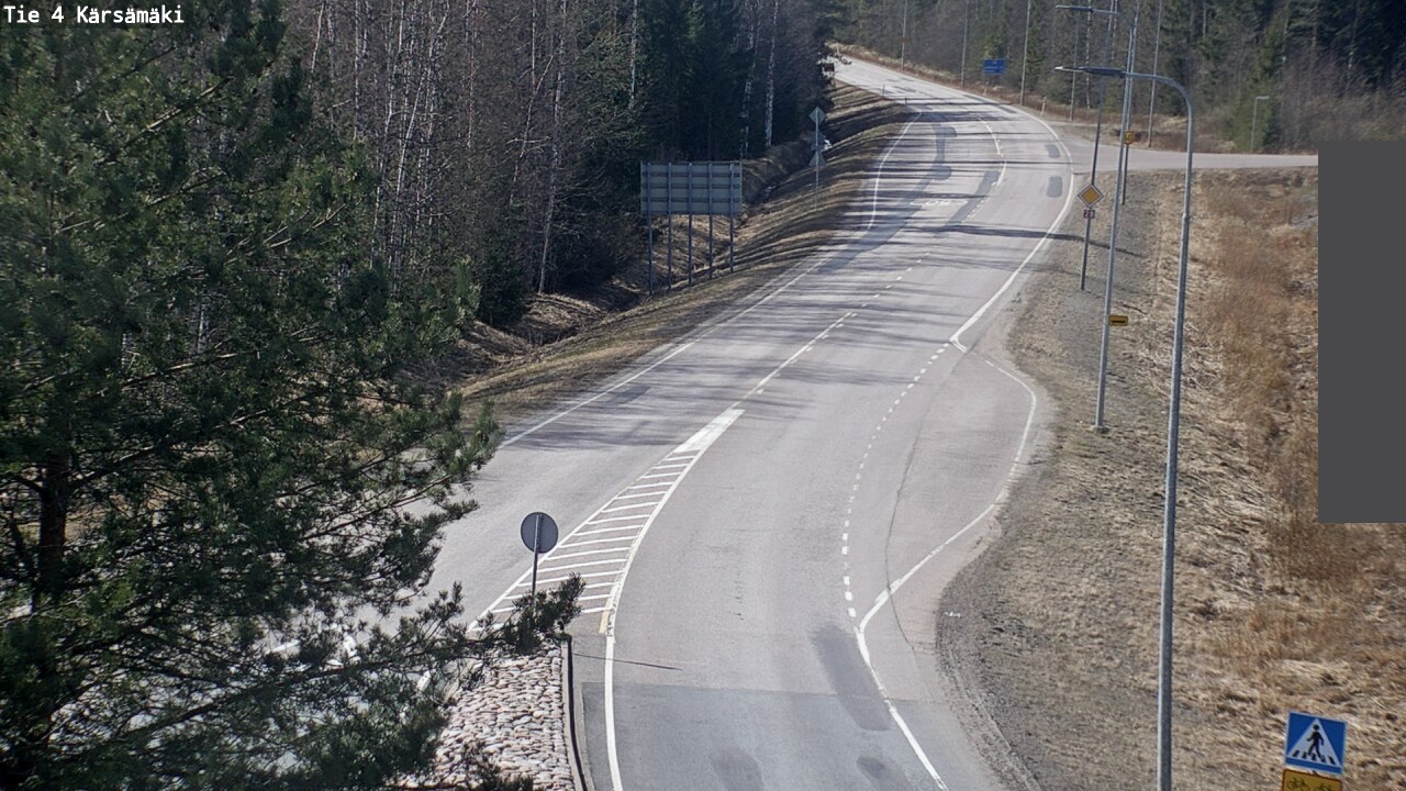 Kelikamerat Kuva Tie 4 Kärsämäki, Kärsämäki, Pohjois-Pohjanmaa