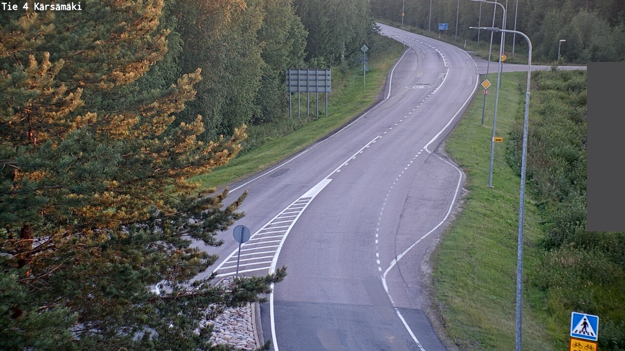 Kelikamerat Kuva Tie 4 Kärsämäki, Kärsämäki, Pohjois-Pohjanmaa