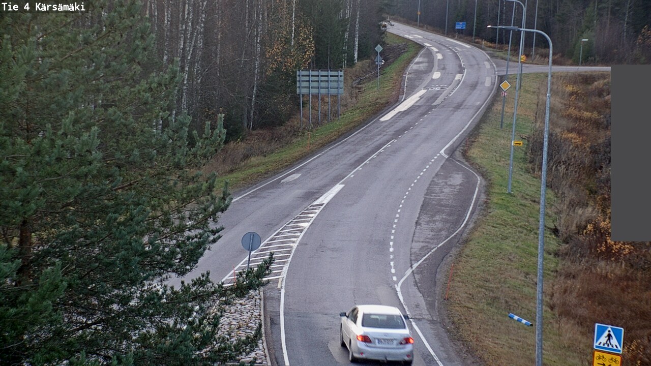Kelikamerat Kuva Tie 4 Kärsämäki, Kärsämäki, Pohjois-Pohjanmaa