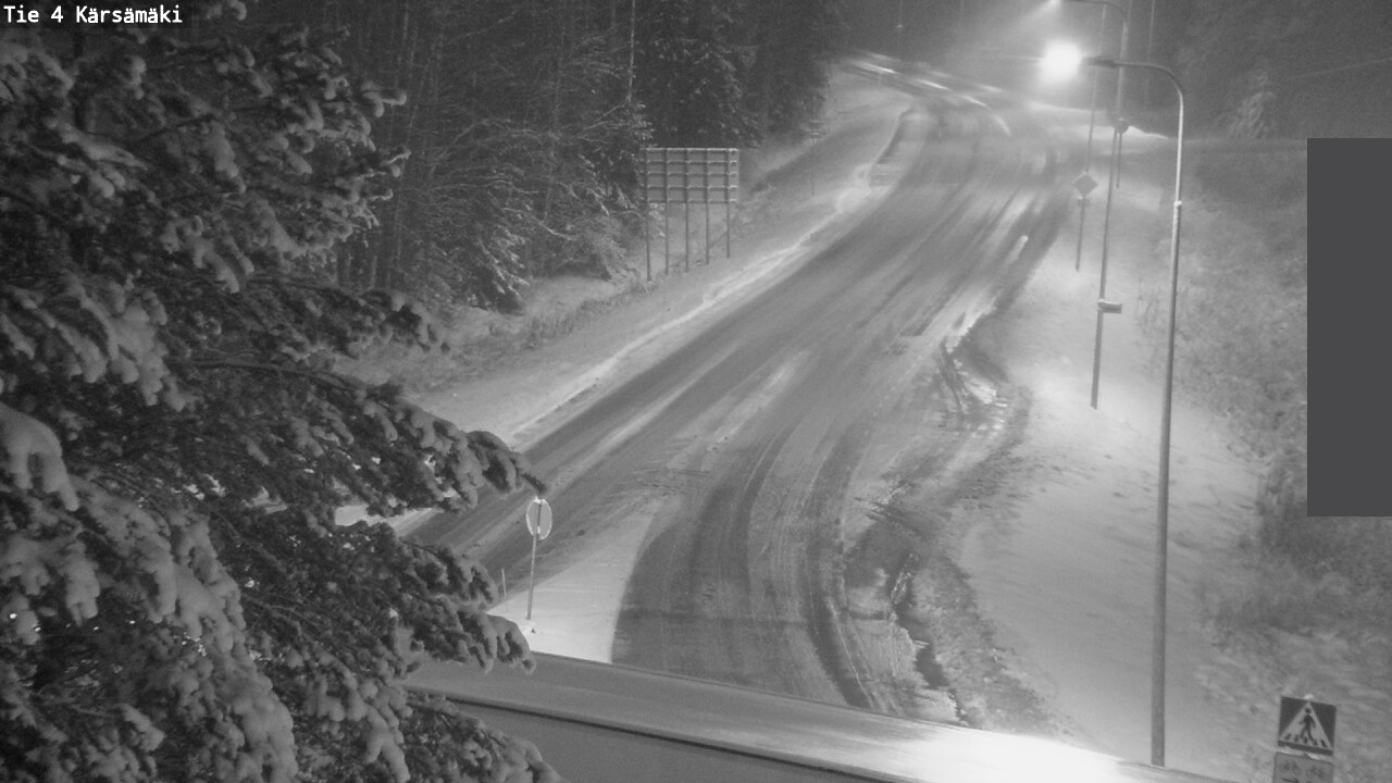 Weather Camera Image Road 4 Kärsämäki, Kärsämäki, Pohjois-Pohjanmaa