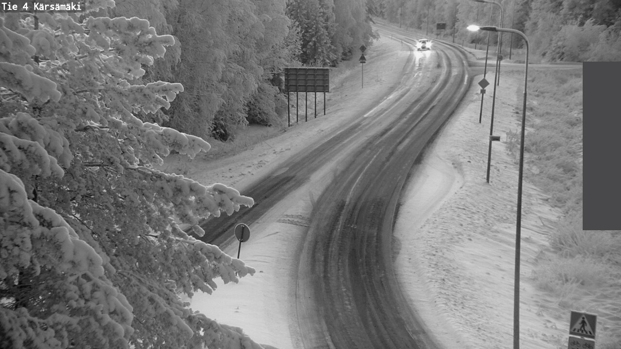 Weather Camera Image Road 4 Kärsämäki, Kärsämäki, Pohjois-Pohjanmaa