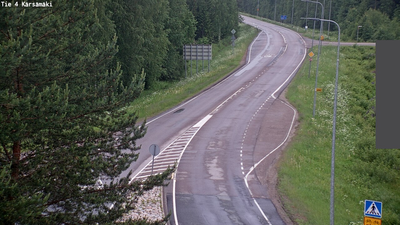 Kelikamerat Kuva Tie 4 Kärsämäki, Kärsämäki, Pohjois-Pohjanmaa