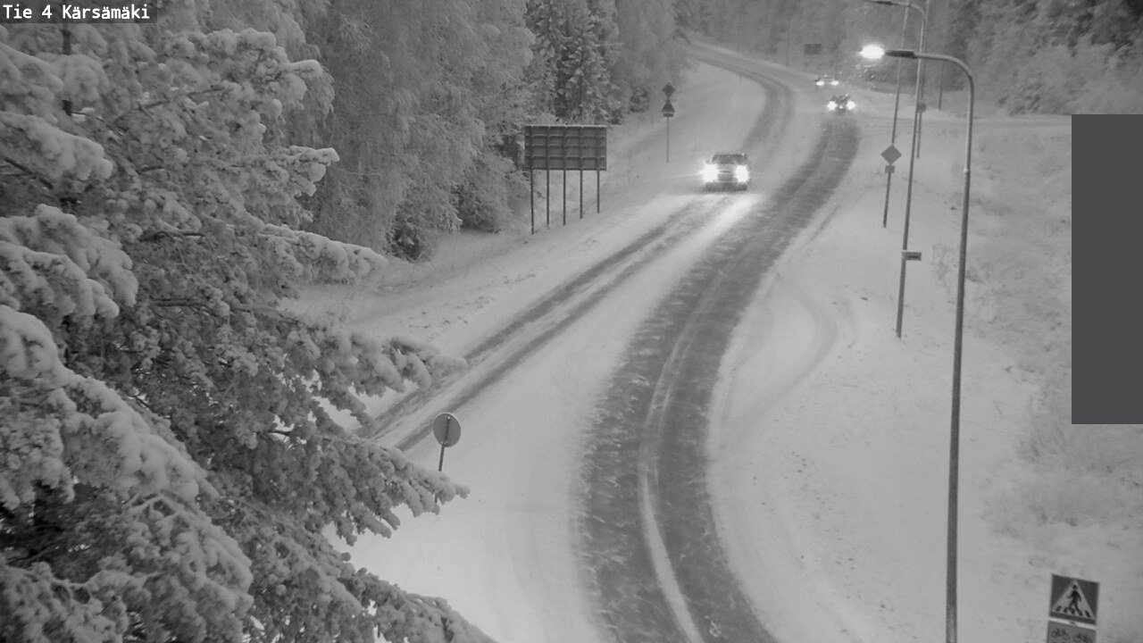 Kelikamerat Kuva Tie 4 Kärsämäki, Kärsämäki, Pohjois-Pohjanmaa