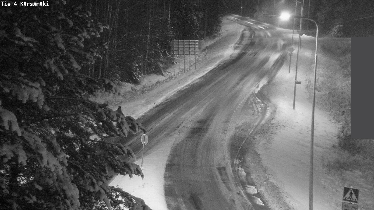 Weather Camera Image Road 4 Kärsämäki, Kärsämäki, Pohjois-Pohjanmaa