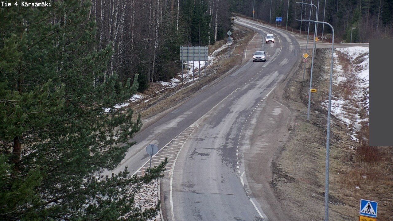Weather Camera Image Road 4 Kärsämäki, Kärsämäki, Pohjois-Pohjanmaa