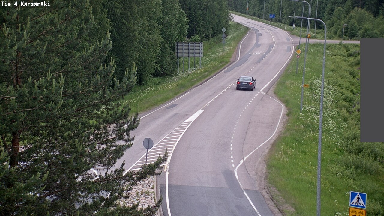 Kelikamerat Kuva Tie 4 Kärsämäki, Kärsämäki, Pohjois-Pohjanmaa