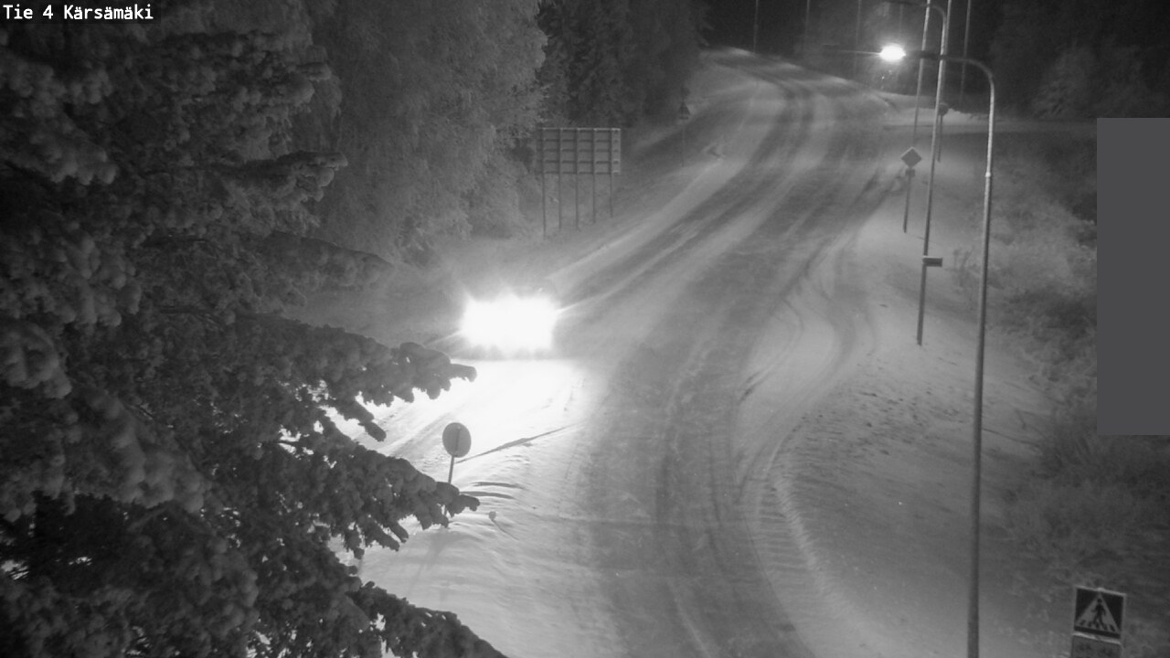 Kelikamerat Kuva Tie 4 Kärsämäki, Kärsämäki, Pohjois-Pohjanmaa