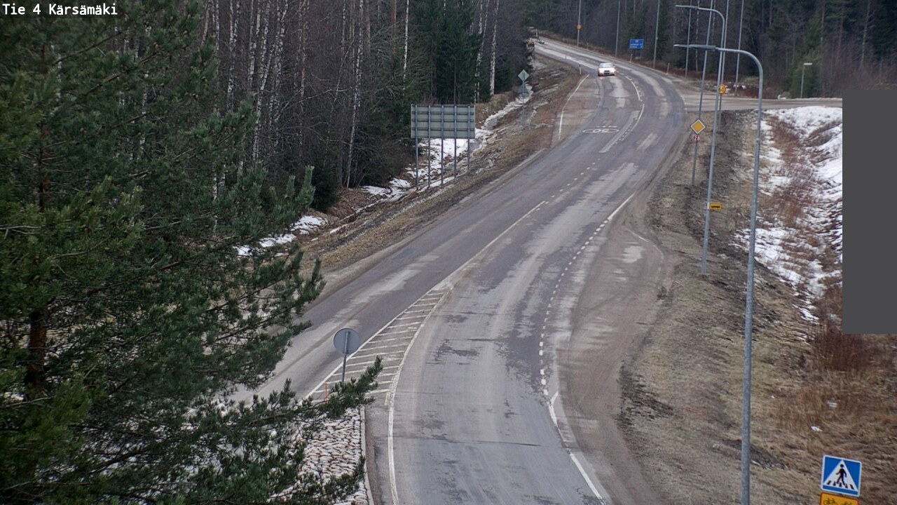 Weather Camera Image Road 4 Kärsämäki, Kärsämäki, Pohjois-Pohjanmaa