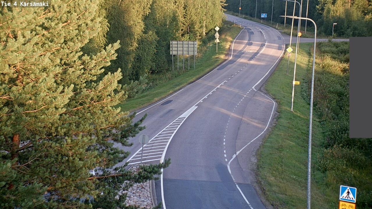 Kelikamerat Kuva Tie 4 Kärsämäki, Kärsämäki, Pohjois-Pohjanmaa