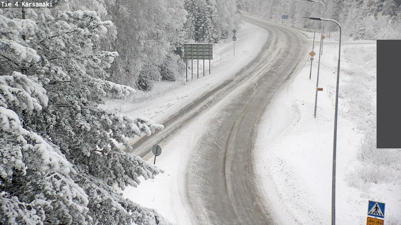 Kelikamerat Kuva Tie 4 Kärsämäki, Kärsämäki, Pohjois-Pohjanmaa