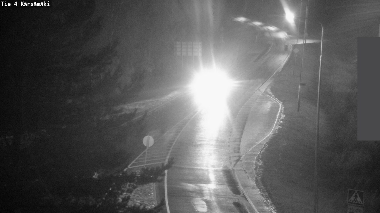 Weather Camera Image Väg 4 Kärsämäki, Kärsämäki, Pohjois-Pohjanmaa