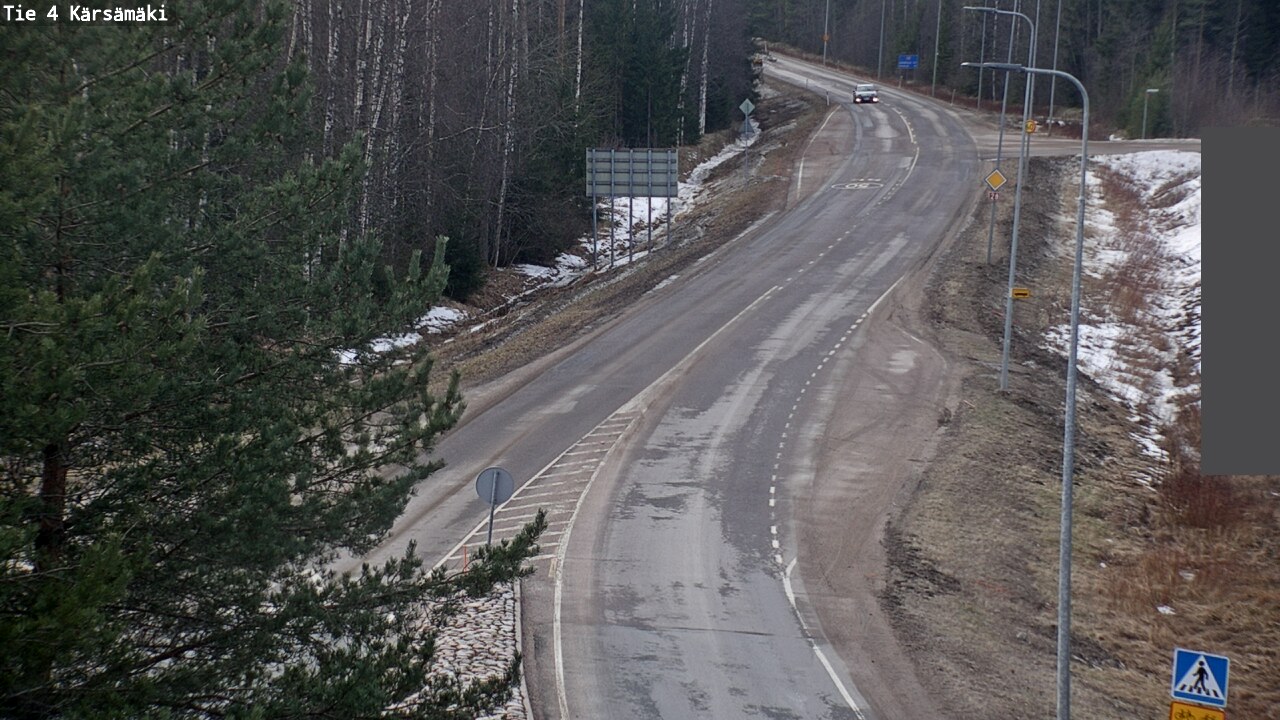 Weather Camera Image Road 4 Kärsämäki, Kärsämäki, Pohjois-Pohjanmaa