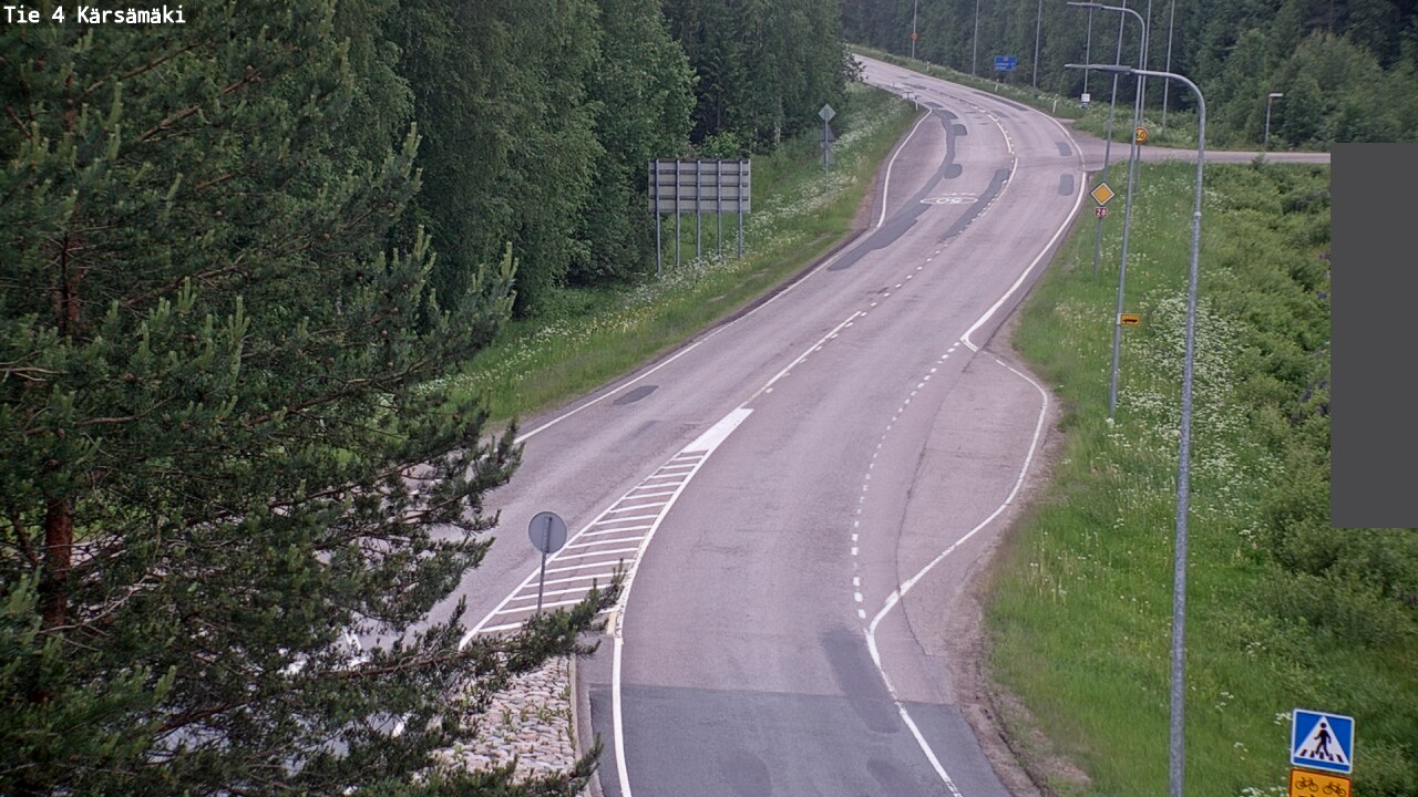 Kelikamerat Kuva Tie 4 Kärsämäki, Kärsämäki, Pohjois-Pohjanmaa