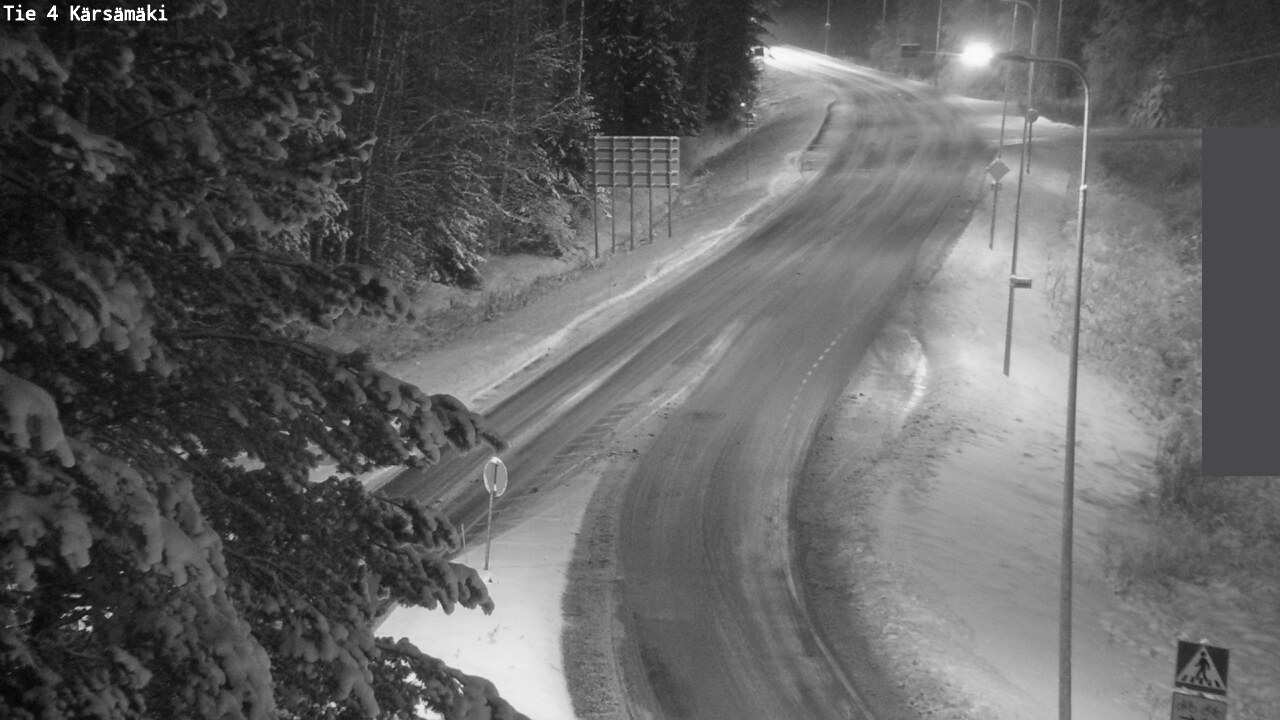 Weather Camera Image Road 4 Kärsämäki, Kärsämäki, Pohjois-Pohjanmaa