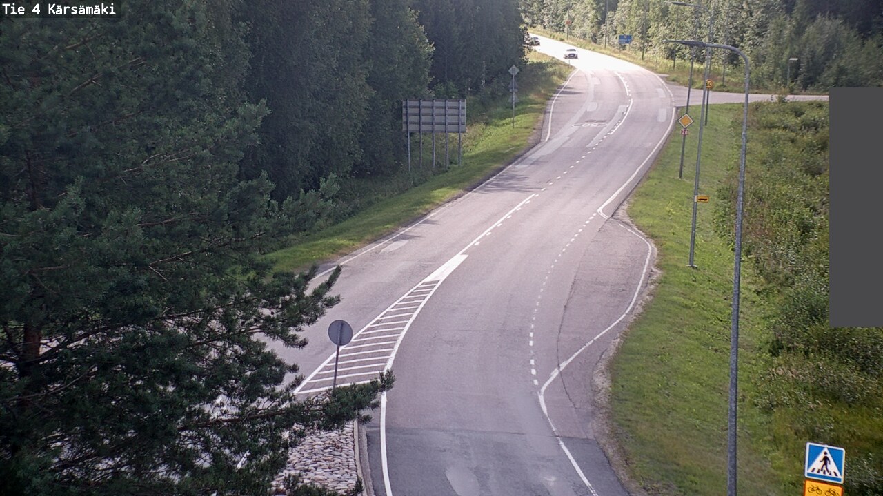 Kelikamerat Kuva Tie 4 Kärsämäki, Kärsämäki, Pohjois-Pohjanmaa