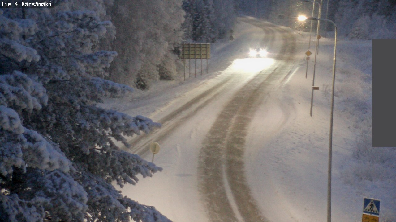 Kelikamerat Kuva Tie 4 Kärsämäki, Kärsämäki, Pohjois-Pohjanmaa